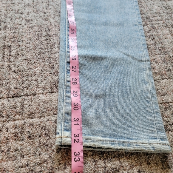 New Todd Snyder Men's Slim Fit Stretch Jeans Size 32W x 34 L - Picture 11 of 12